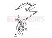 SUZUKI RM250 H (1987) 15 - MUFFLER
