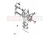SUZUKI RM250 H (1987) 41 - FRONT CALIPER (MODEL H)