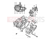 SUZUKI RM250 R (1994) (E02,E04,E24) 3A - CRANKCASE (MODEL R/S)