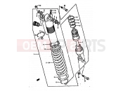 SUZUKI RM250 R (1994) (E02,E04,E24) 30A - SHOCK ABSORBER (MODEL R)