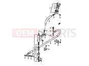 SUZUKI RM250 R (1994) (E02,E04,E24) 35 - REAR MASTER CYLINDER