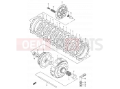 SUZUKI RM250 K5 (2005) (E03,E28) 10A - CLUTCH (MODEL K3/K4/K5)