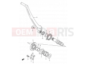 SUZUKI RM250 M (1991) (E03,E28,E33) 13 - KICK STARTER
