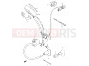 SUZUKI RM250 M (1991) (E03,E28,E33) 15 - ELECTRICAL