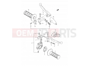 SUZUKI RM250 M (1991) (E03,E28,E33) 27 - HANDLE SWITCH (MODEL K/L/M)