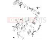 SUZUKI RM500 E (1984) 11 - GEAR SHIFTING