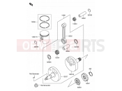 SUZUKI RM65 K3 (2003) (E03) 4 - CRANKSHAFT/PISTON