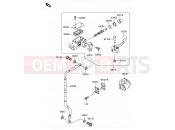 SUZUKI RM65 K3 (2003) (E03) 28 - FRONT MASTER CYLINDER