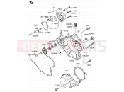 SUZUKI RM65 K3 (2003) (E19) 11 - ENGINE COVER