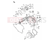 SUZUKI RM65 K3 (2003) (E24) 11 - ENGINE COVER