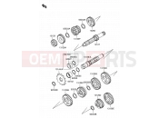7 - TRANSMISSION - Suzuki RM65 K3 (2003) (E28)