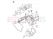 11 - ENGINE COVER - Suzuki RM65 K3 (2003) (E28)