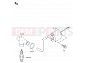 14 - IGNITION SYSTEM - Suzuki RM65 K3 (2003) (E28)