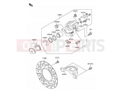 31 - REAR BRAKE - Suzuki RM65 K3 (2003) (E28)