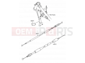 36 - CABLE - Suzuki RM65 K3 (2003) (E28)