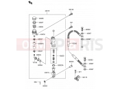 SUZUKI RM65 K4 (2004) (E21) 30 - REAR MASTER CYLINDER