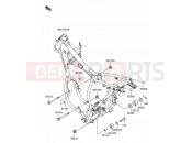 SUZUKI RM65 K4 (2004) (E24) 17 - ENGINE MOUNT