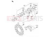 SUZUKI RM65 K4 (2004) (E24) 31 - REAR BRAKE