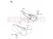 SUZUKI RM65 K4 (2004) (E24) 37 - SIDE COVER