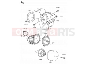 2 - AIR CLEANER - Suzuki RM65 K5 (2005) (E19)