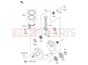 4 - CRANKSHAFT/PISTON - Suzuki RM65 K5 (2005) (E19)