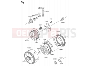 6 - CLUTCH - Suzuki RM65 K5 (2005) (E19)