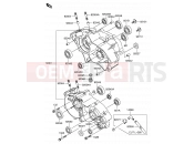 10 - CRANKCASE - Suzuki RM65 K5 (2005) (E19)