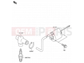 14 - IGNITION SYSTEM - Suzuki RM65 K5 (2005) (E19)