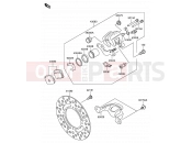 31 - REAR BRAKE - Suzuki RM65 K5 (2005) (E19)
