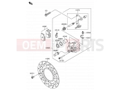 SUZUKI RM65 K5 (2005) (E28) 29 - FRONT BRAKE