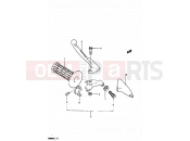 SUZUKI RM80H D (1983) 32 - LEFT HANDLE GRIP