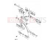 SUZUKI RM80X D (1983) 39 - CUSHION LEVER