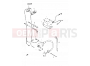 SUZUKI RM80 M (1991) (E24) 14 - CDI UNIT - IGNITION COIL