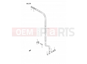 SUZUKI RM80 S (1995) (E24) 29 - FRONT BRAKE HOSE