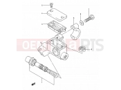 32 - FRONT MASTER CYLINDER (MODEL G/H/J) - Suzuki RM80 H (1987) (E03,E28,E33)