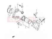 SUZUKI RM80 J (1988) (E03,E28,E33) 30 - FRONT CALIPER