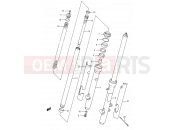 SUZUKI RM80 N (1992) (E03,E28,E33) 23B - FRONT FORK (MODEL L/M/N/P/R)