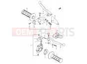 SUZUKI RM80 P (1993) (E03,E28,E33) 29A - HANDLE SWITCH (MODEL K/L/M/N/P/R/S)