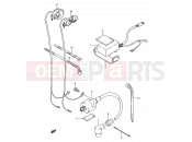 SUZUKI RM80 S (1995) (E03,E28,E33) 15 - CDI UNIT - IGNITION COIL