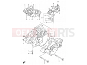 SUZUKI RM80 T (1996) (E24) 3 - CRANKCASE