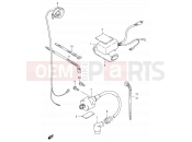 SUZUKI RM80 T (1996) (E24) 15 - CDI UNIT - IGNITION COIL