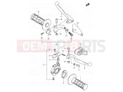 SUZUKI RM80 T (1996) (E24) 24 - HANDLE LEVER