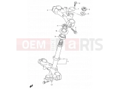 SUZUKI RM80 T (1996) (E24) 29 - STEERING STEM