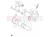 SUZUKI RM80 T (1996) (E24) 31 - FRONT CALIPER