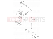 SUZUKI RM80 T (1996) (E24) 32 - FRONT MASTER CYLINDER