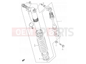 SUZUKI RM80 T (1996) (E24) 34 - SHOCK ABSORBER