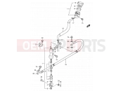 SUZUKI RM80 T (1996) (E24) 38 - REAR MASTER CYLINDER