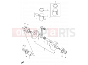 SUZUKI RM80 W (1998) (E24) 5 - CRANKSHAFT