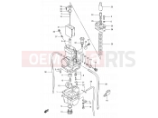 SUZUKI RM80 W (1998) (E24) 6 - CARBURETOR