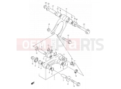 SUZUKI RM80 X (1999) (E24) 35 - CUSHION LEVER